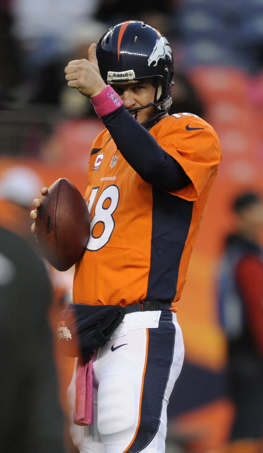 BRONCOS SAINTS